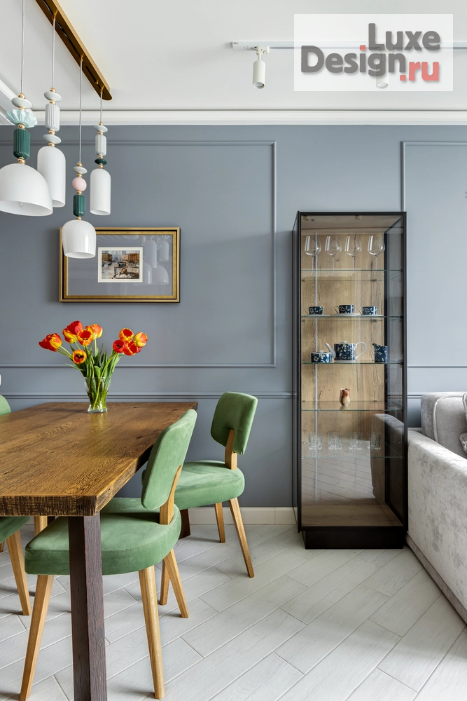 Дизайн интерьера четырехкомнатной квартиры "ПЕРЕДЕЛКА В ПЕРЕДЕЛКИНО" (фото 2)