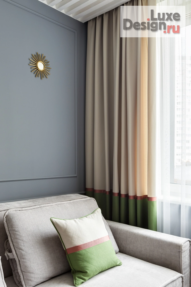 Дизайн интерьера четырехкомнатной квартиры "ПЕРЕДЕЛКА В ПЕРЕДЕЛКИНО" (фото 4)