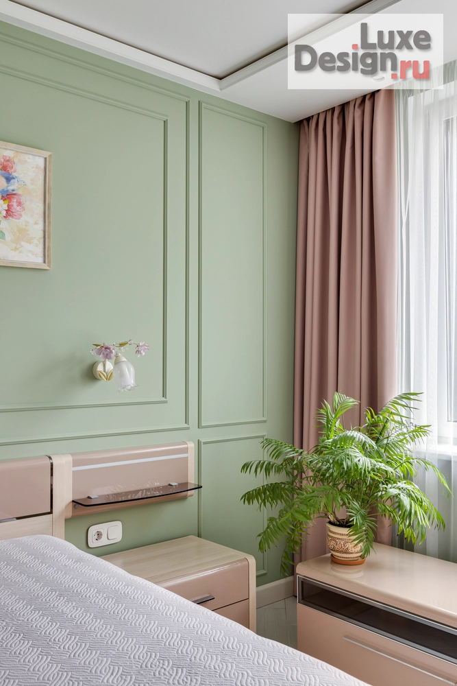 Дизайн интерьера четырехкомнатной квартиры "ПЕРЕДЕЛКА В ПЕРЕДЕЛКИНО" (фото 5)