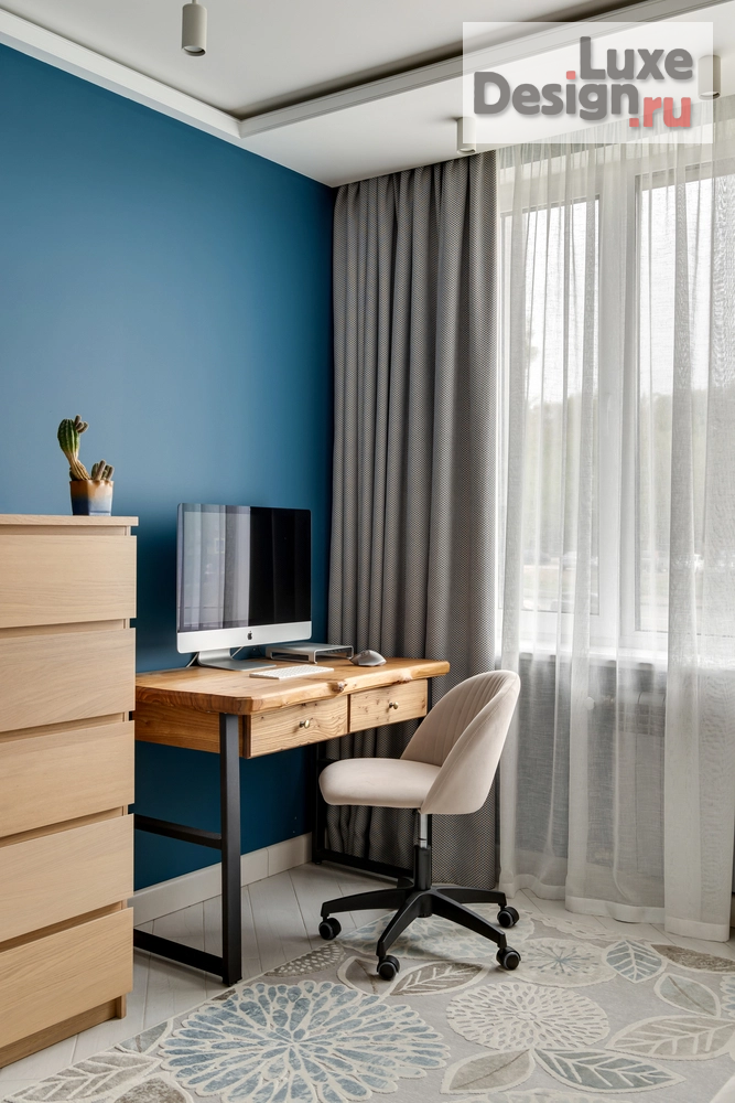 Дизайн интерьера четырехкомнатной квартиры "ПЕРЕДЕЛКА В ПЕРЕДЕЛКИНО" (фото 7)