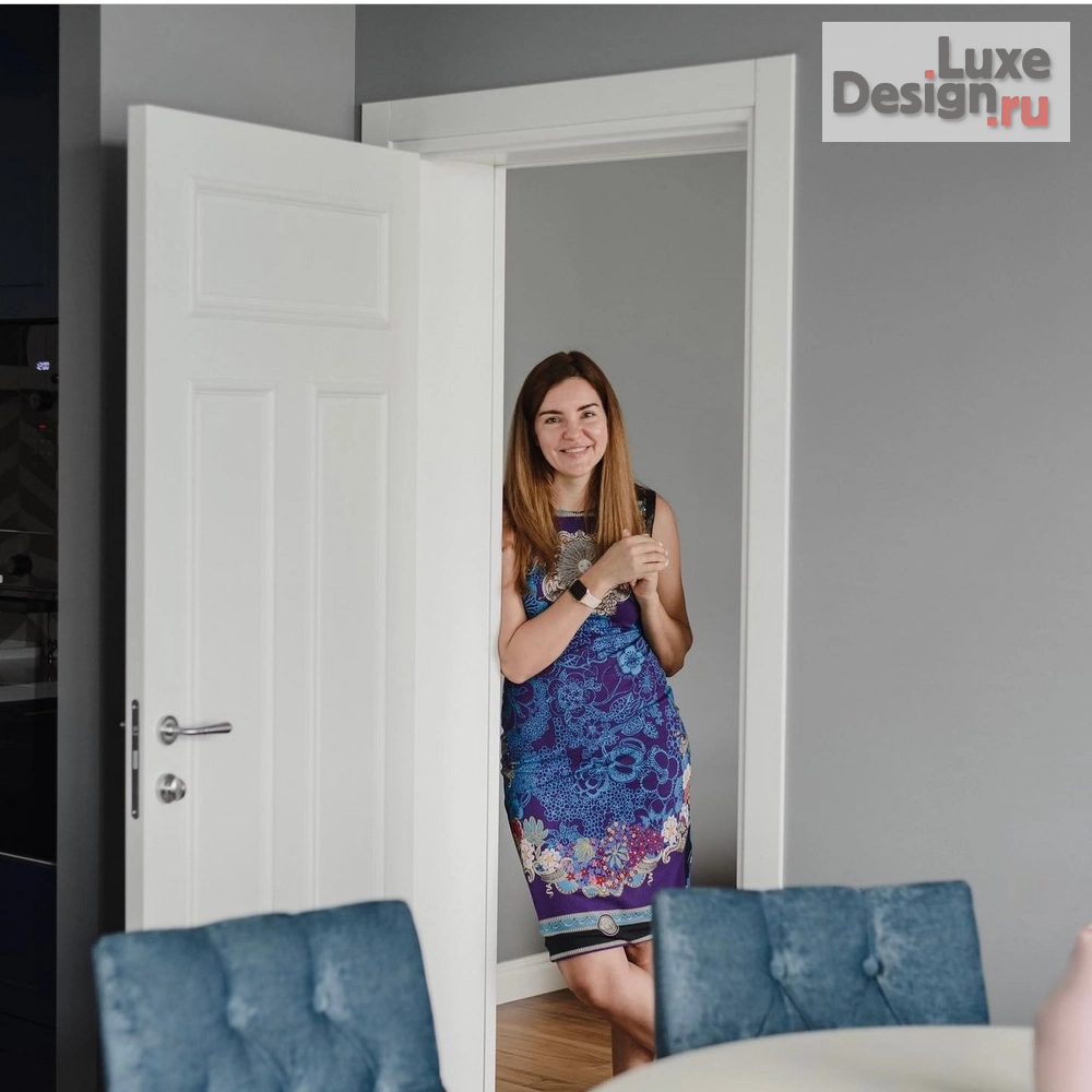 Дизайн интерьера трехкомнатной квартиры "СКАНДИНАВСКИЙ ИНТЕРЬЕР В МОСКВЕ "Вид на город"" (фото 6)