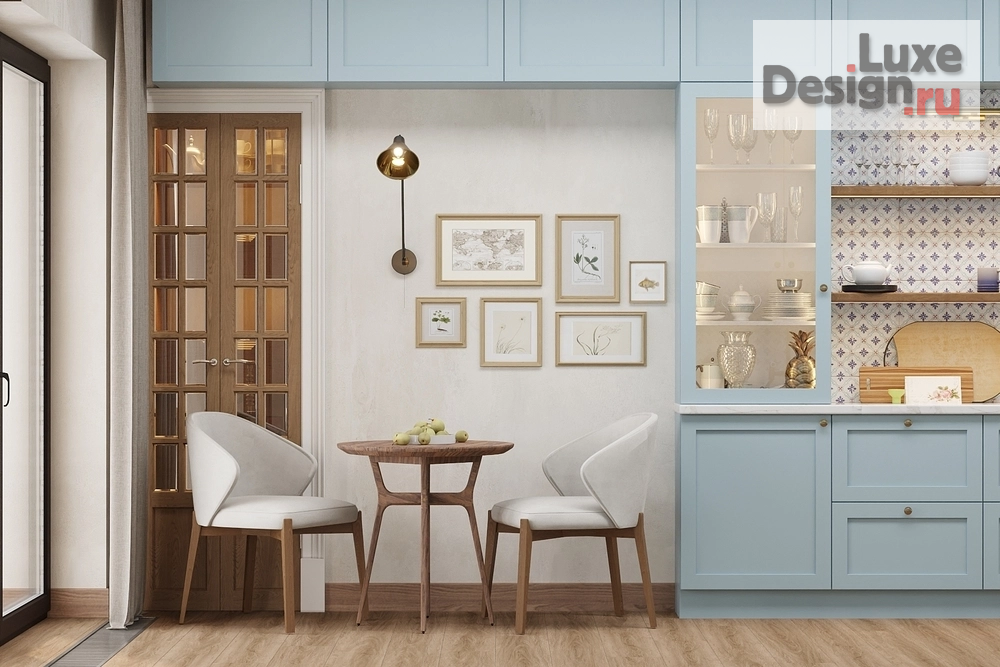 Дизайн интерьера коттеджа "Проект коттеджа Крым 400м2" (фото 3)