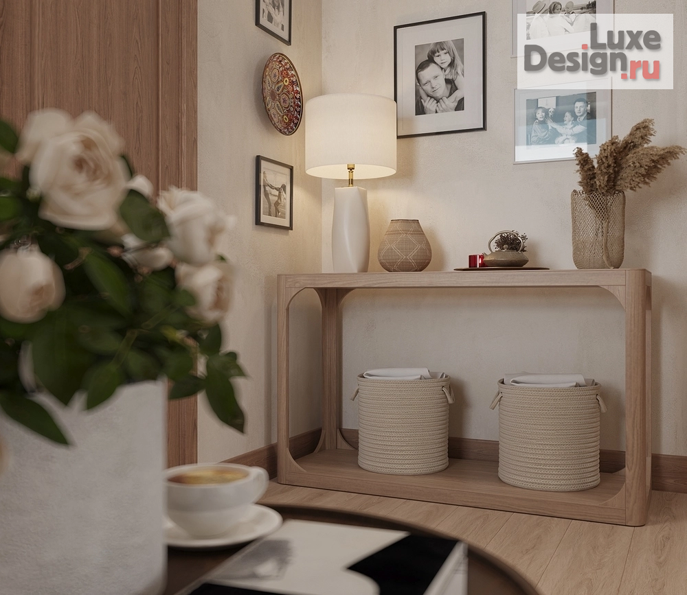 Дизайн интерьера коттеджа "Проект коттеджа Крым 400м2" (фото 6)