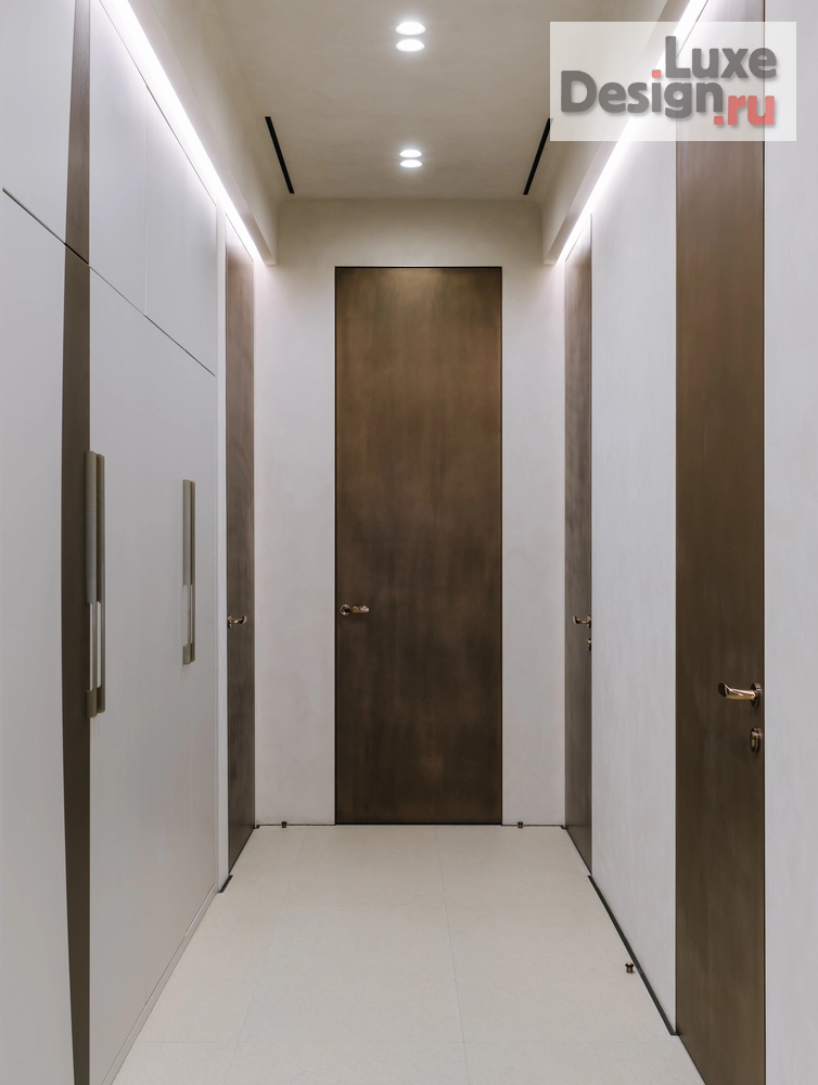 Дизайн интерьера салона красоты "Клиника эстетической медицины White Jasmine" (фото 16)