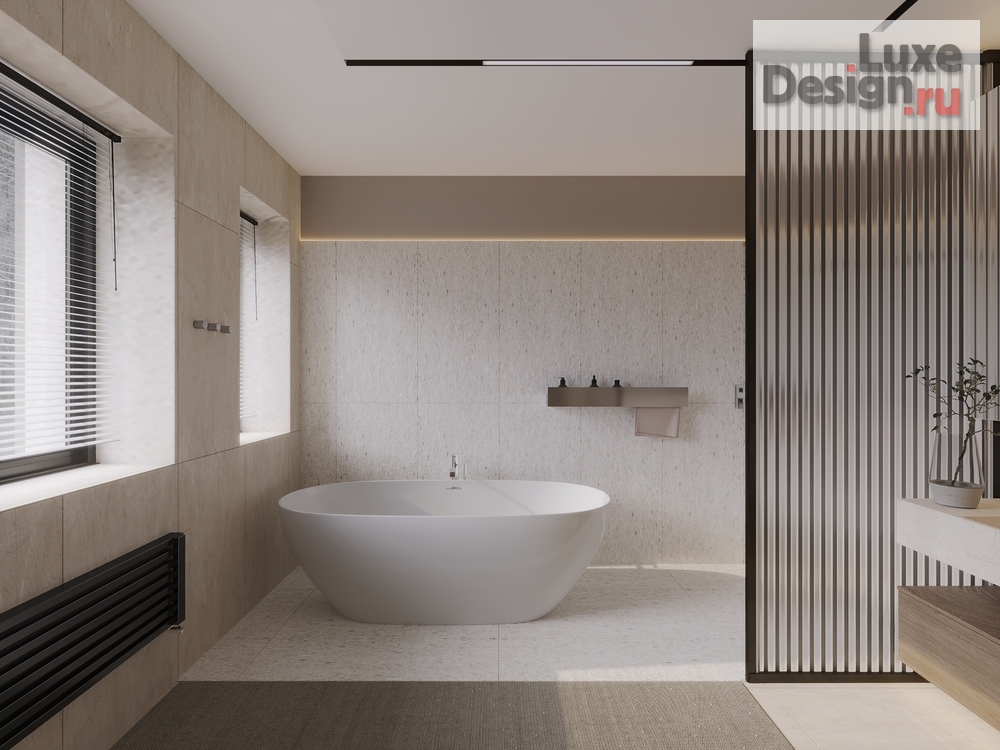 дизайн интерьера санузла "Санузел" (фото 5)