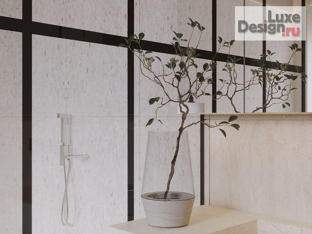 дизайн интерьера санузла "Санузел" (фото 3)