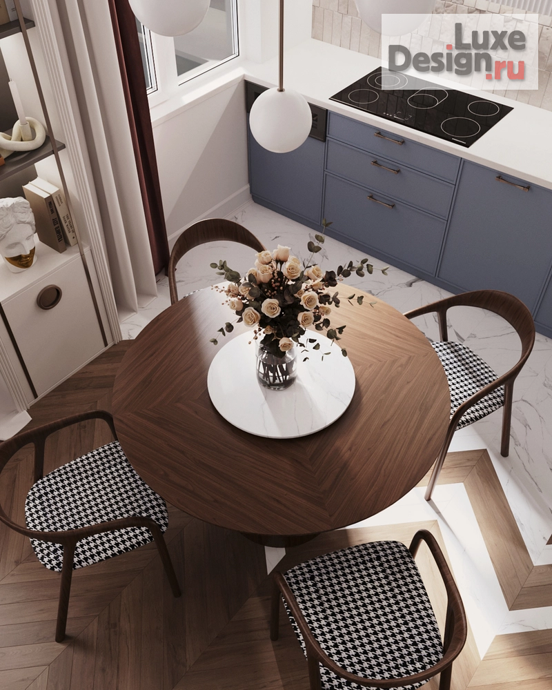 Дизайн интерьера квартиры "Квартира в ЖК Top Hills" (фото 4)