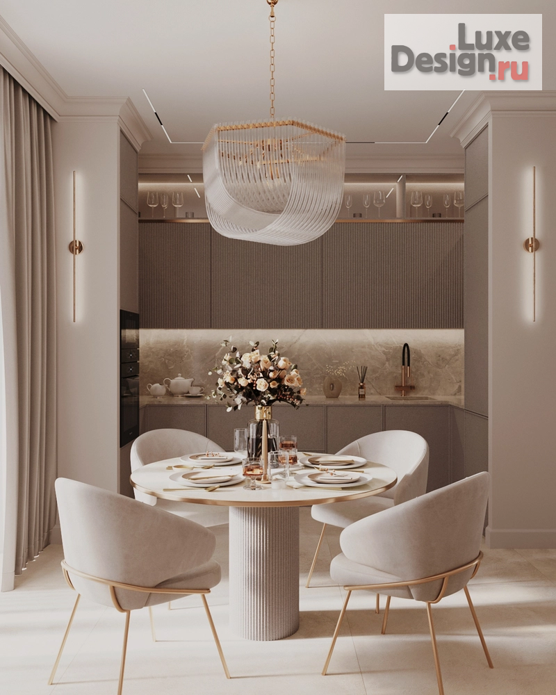 Дизайн интерьера таунхауса "Таунхаус в Самаре" (фото 1)