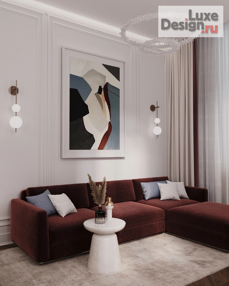 Дизайн интерьера квартиры "Квартира в ЖК Top Hills" (фото 2)