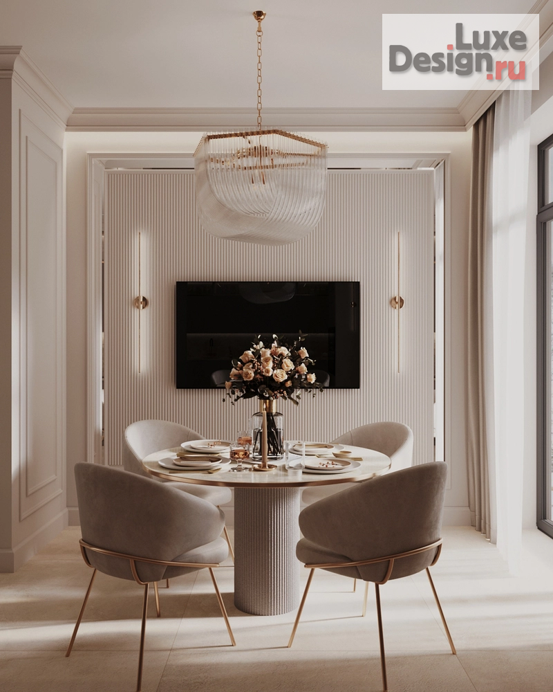 Дизайн интерьера таунхауса "Таунхаус в Самаре" (фото 3)