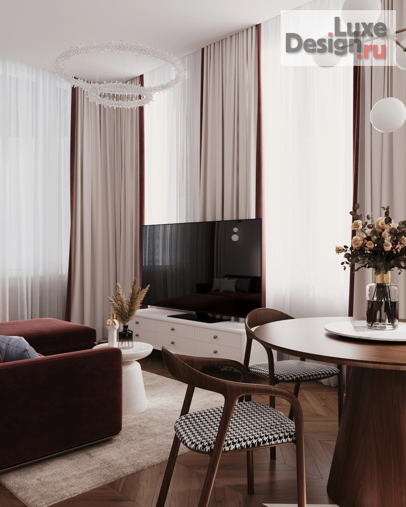 Дизайн интерьера квартиры "Квартира в ЖК Top Hills" (фото 3)