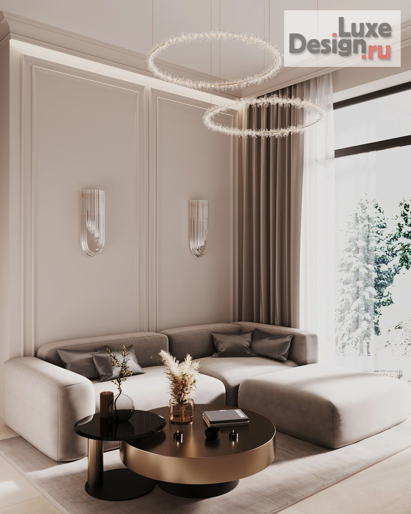 Дизайн интерьера таунхауса "Таунхаус в Самаре" (фото 4)