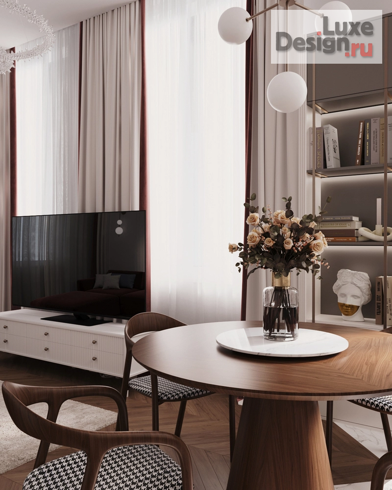 Дизайн интерьера квартиры "Квартира в ЖК Top Hills" (фото 5)