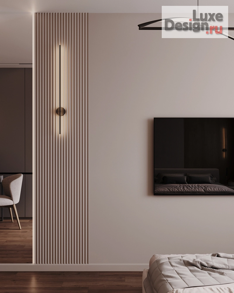 Дизайн интерьера однокомнатной квартиры "Квартира 36 м2 в современном стиле" (фото 5)