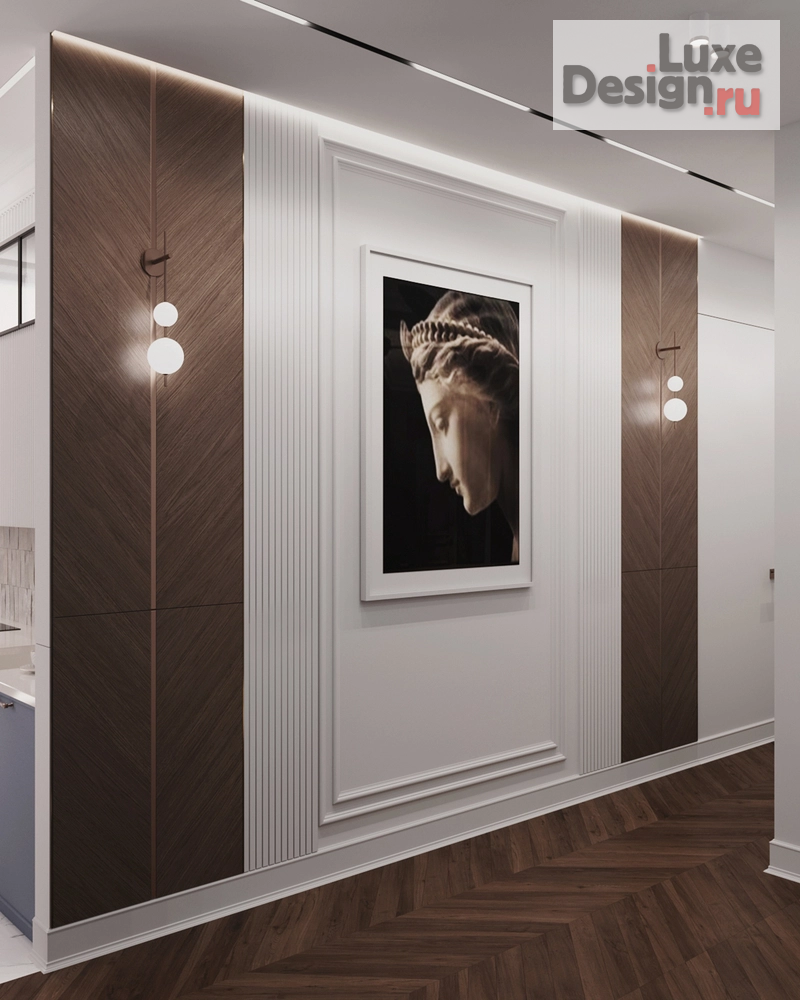 Дизайн интерьера квартиры "Квартира в ЖК Top Hills" (фото 6)