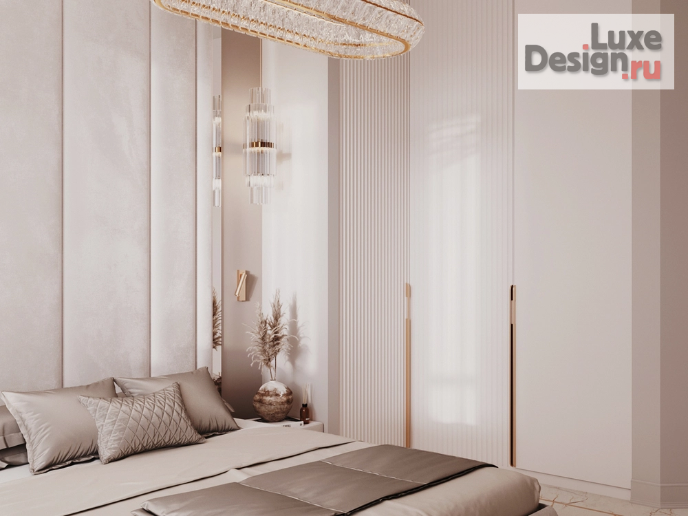 Дизайн интерьера квартиры "Квартира в Неоклассике в ЖК Fullhouse" (фото 7) от дизайнера Фрайдис Дарья Вячеславовна Дизайн интерьера квартиры "Квартира в Неоклассике в ЖК Fullhouse" (фото 7)