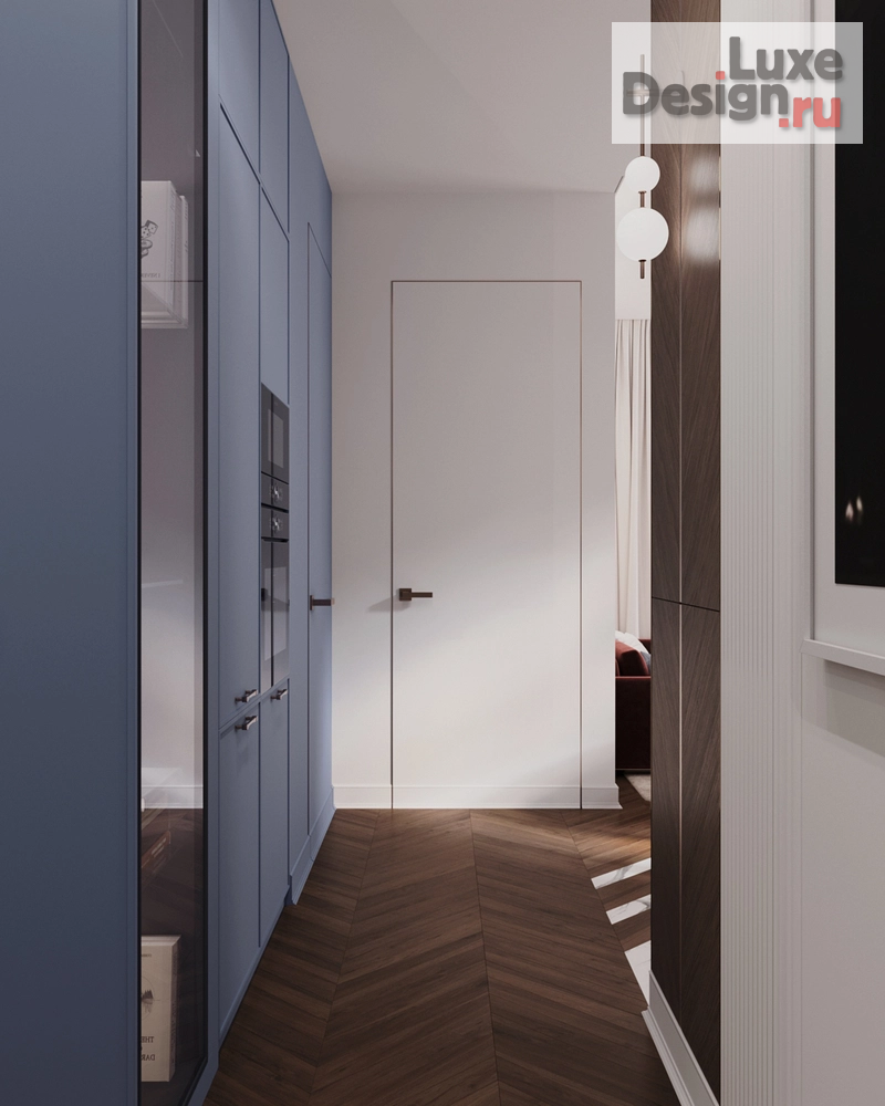 Дизайн интерьера квартиры "Квартира в ЖК Top Hills" (фото 7)