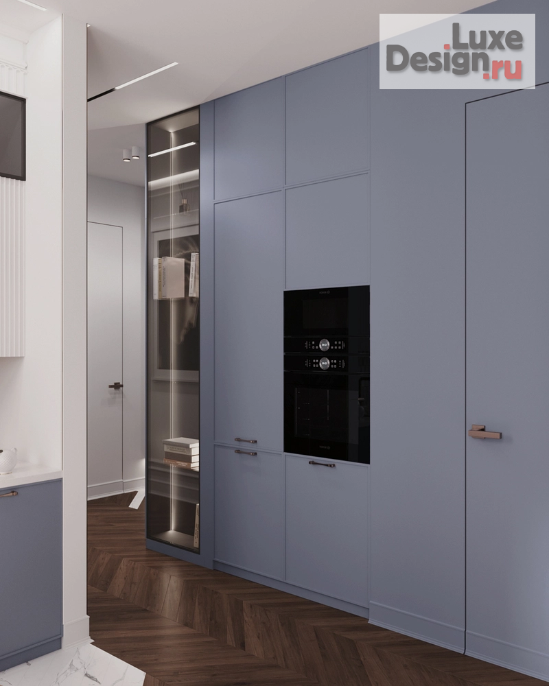 Дизайн интерьера квартиры "Квартира в ЖК Top Hills" (фото 8)