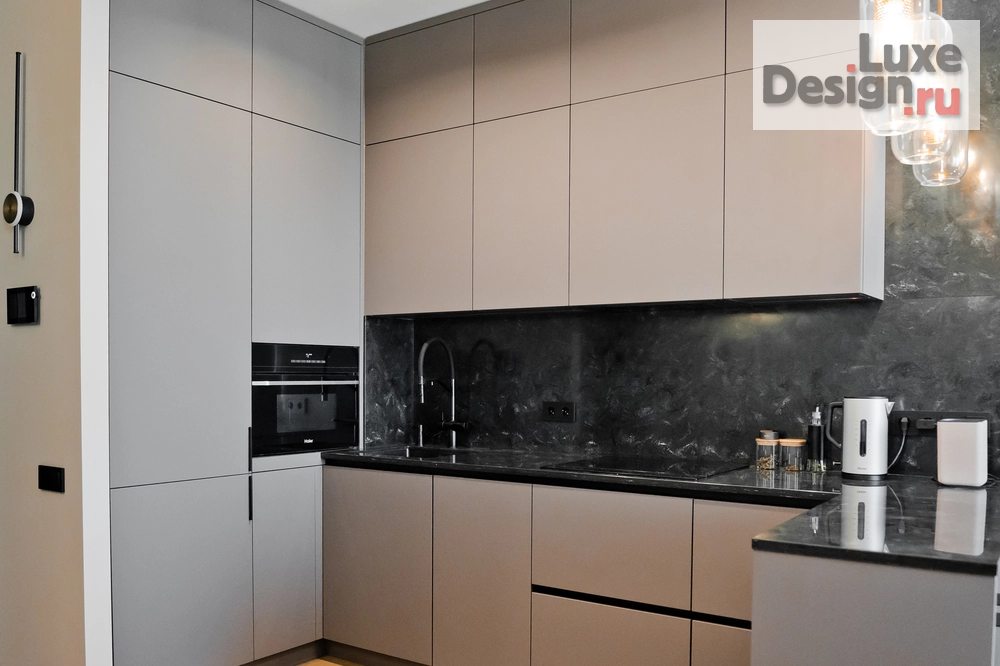 Дизайн интерьера однокомнатной квартиры "Квартира для мужчины в ЖК Level Нагатинская" (фото 23)