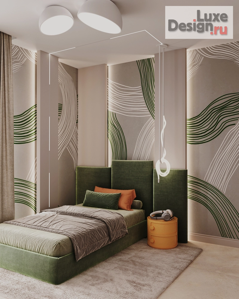 Дизайн интерьера таунхауса "Таунхаус в Самаре" (фото 10)