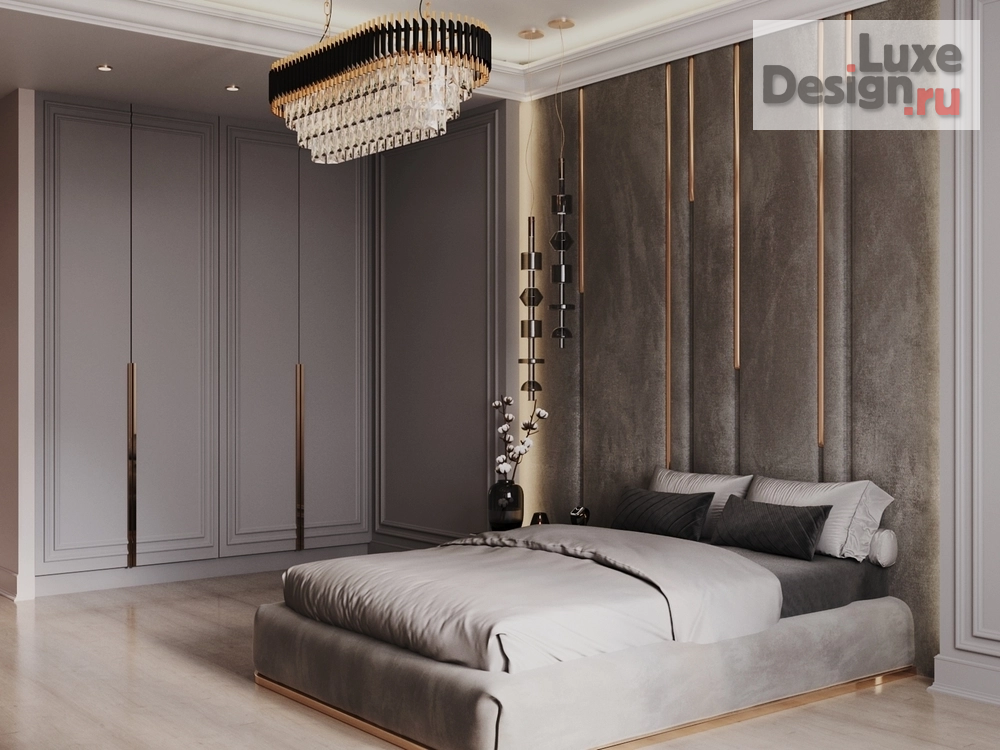 Дизайн интерьера квартиры "Квартира 125 м2 в Неоклассике" (фото 10) от дизайнера Фрайдис Дарья Вячеславовна Дизайн интерьера квартиры "Квартира 125 м2 в Неоклассике" (фото 10)