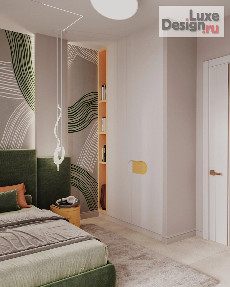 Дизайн интерьера таунхауса "Таунхаус в Самаре" (фото 11)