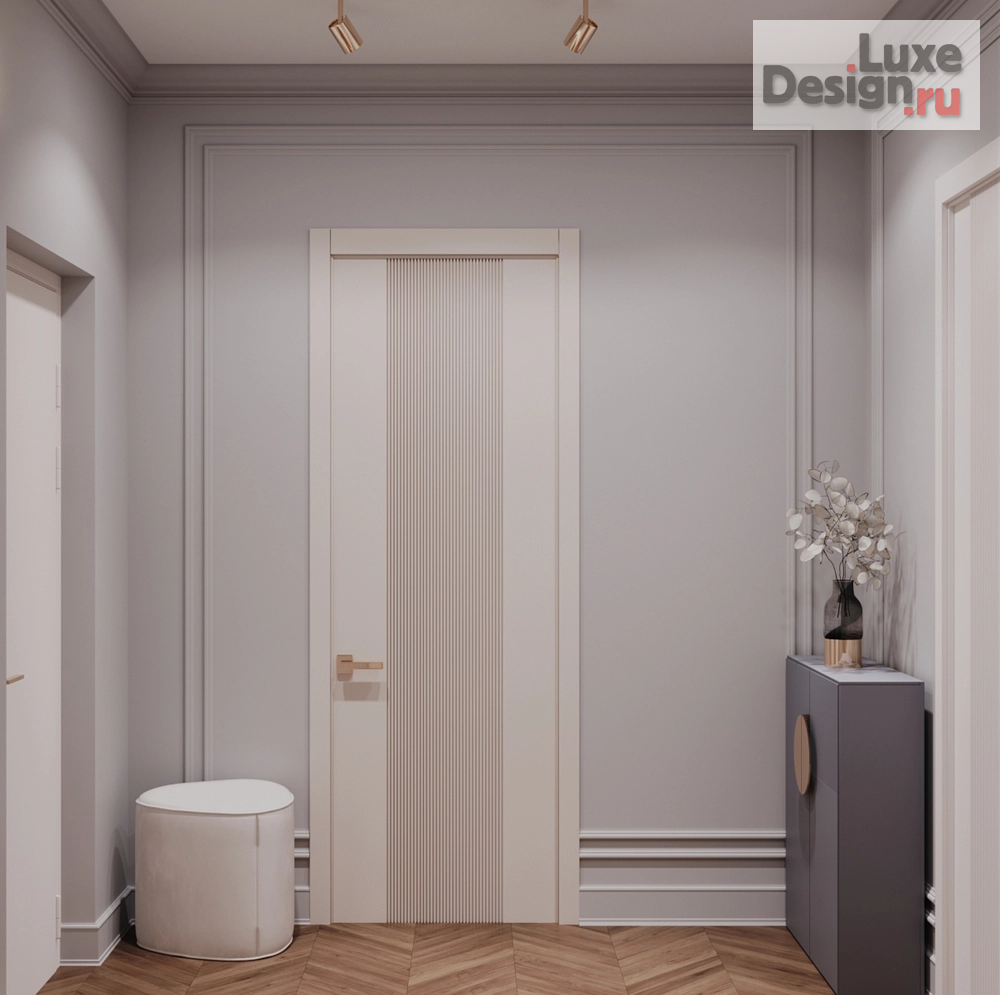 Дизайн интерьера трехкомнатной квартиры "Квартира 78 м2 в неоклассике в ЖК Ilove" (фото 15)