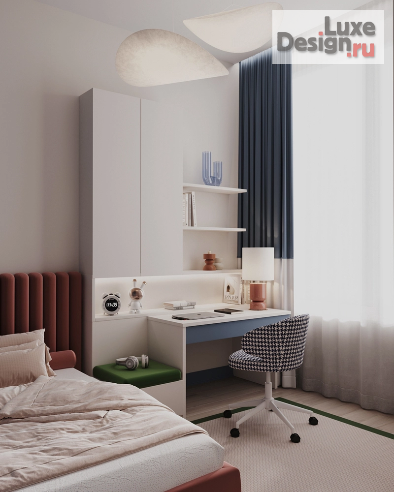 Дизайн интерьера квартиры "Квартира в ЖК Top Hills" (фото 16)