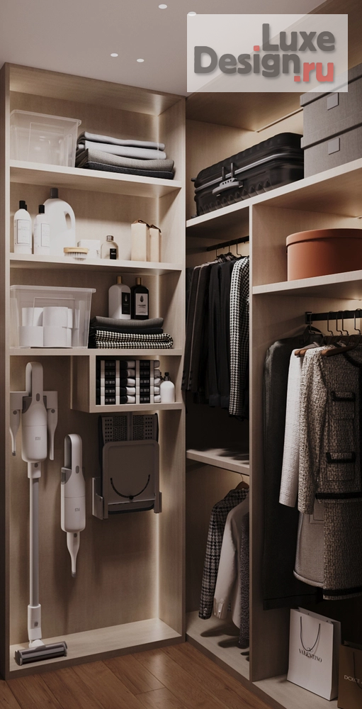 Дизайн интерьера однокомнатной квартиры "Квартира 36 м2 в современном стиле" (фото 15)