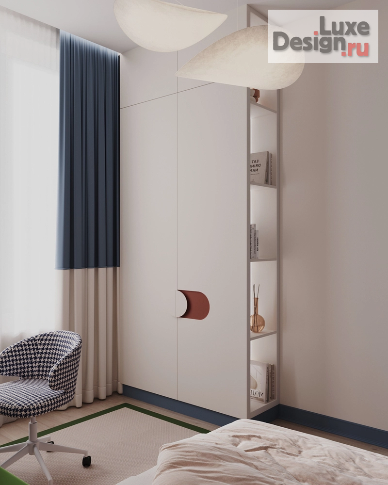 Дизайн интерьера квартиры "Квартира в ЖК Top Hills" (фото 18)