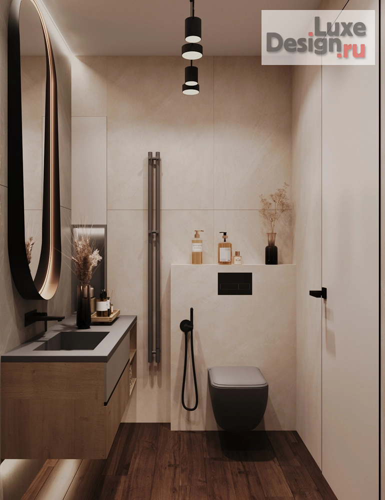 Дизайн интерьера однокомнатной квартиры "Квартира 36 м2 в современном стиле" (фото 19)