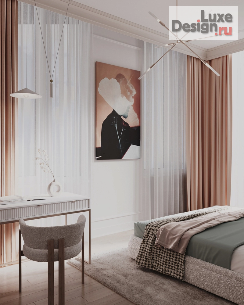 Дизайн интерьера квартиры "Квартира в ЖК Top Hills" (фото 22)