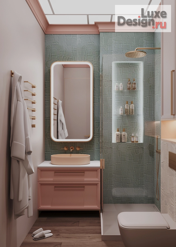 Дизайн интерьера квартиры "Квартира в ЖК Top Hills" (фото 24)