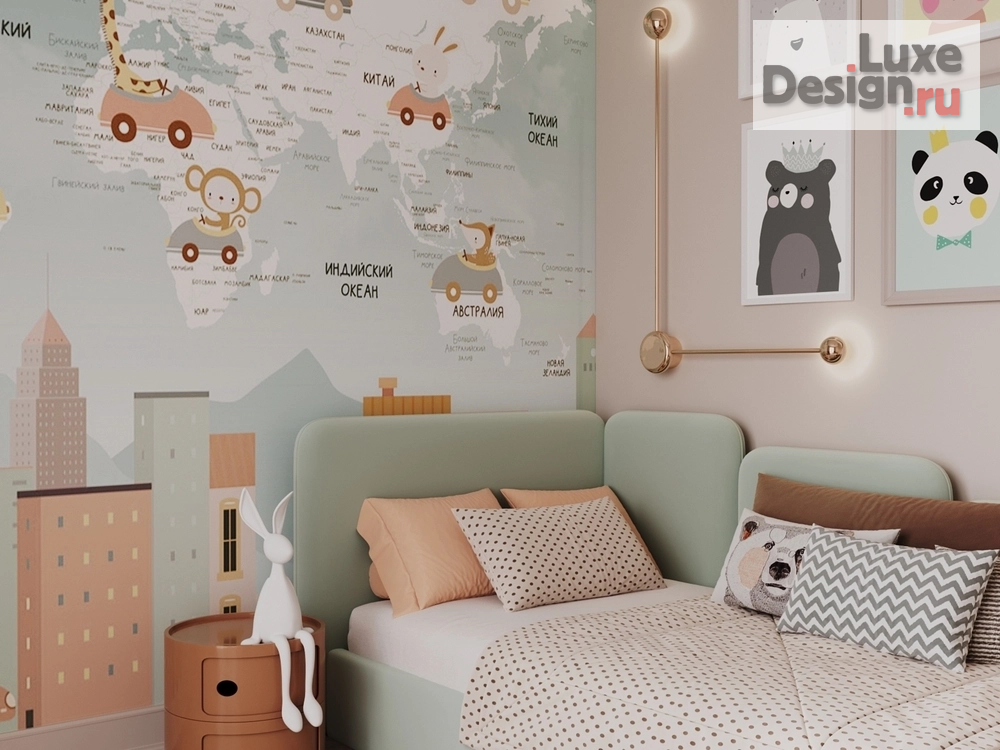 Дизайн интерьера трехкомнатной квартиры "Квартира 78 м2 в неоклассике в ЖК Ilove" (фото 9)