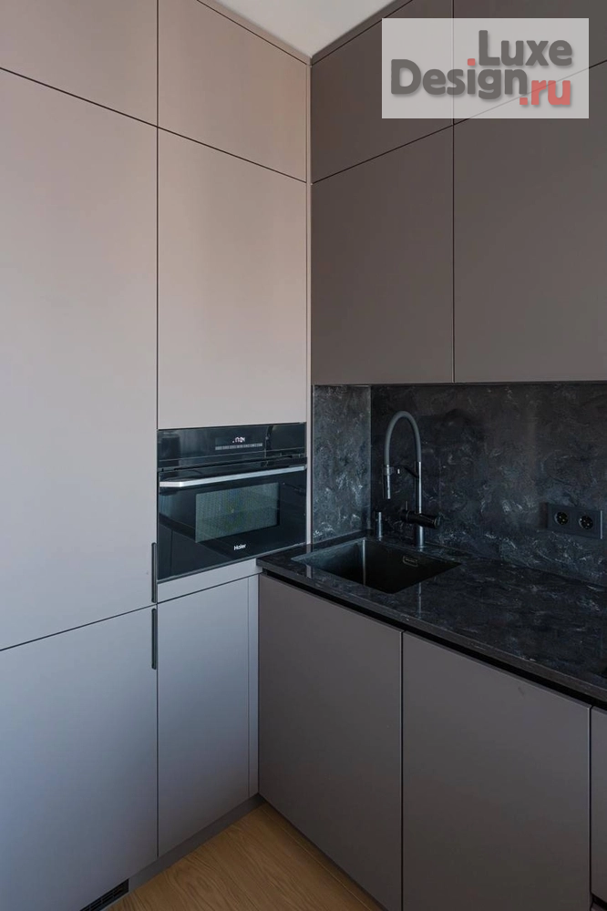 Дизайн интерьера однокомнатной квартиры "Квартира для мужчины в ЖК Level Нагатинская" (фото 7)