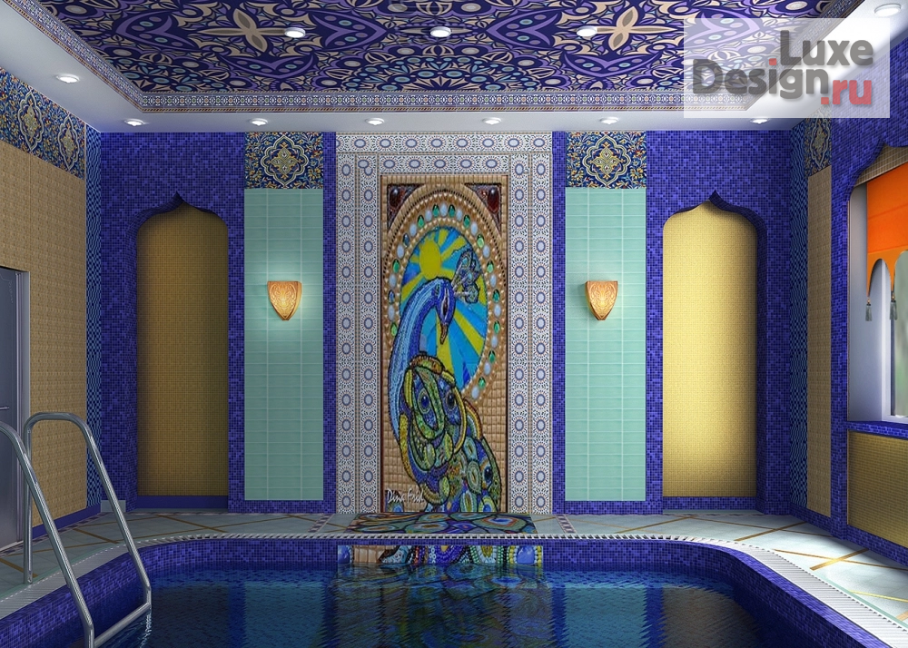 Дизайн интерьера загородного дома "Вёшки стайл " (фото 5)