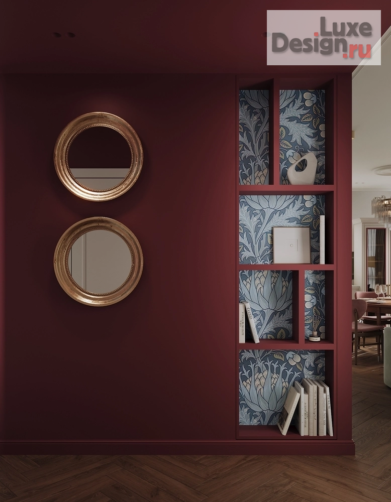 Дизайн интерьера трехкомнатной квартиры "Квартира в Москве " (фото 16)