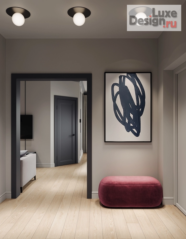 Дизайн интерьера двухкомнатной квартиры "Квартира под продажу" (фото 10)