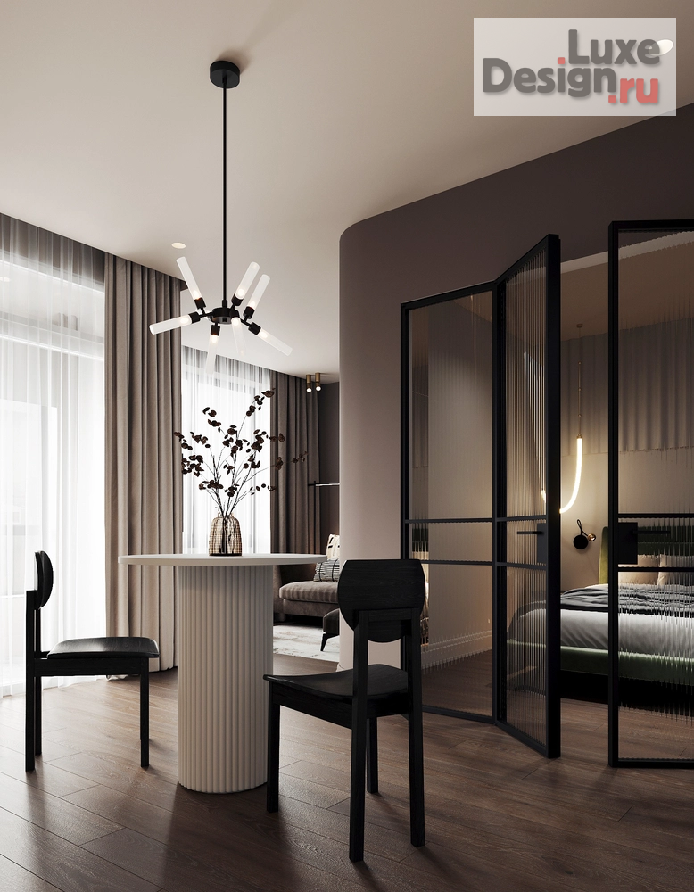 Дизайн интерьера однокомнатной квартиры "Квартира под продажу в ЖК ЦДС "Черная Речка" " (фото 5)