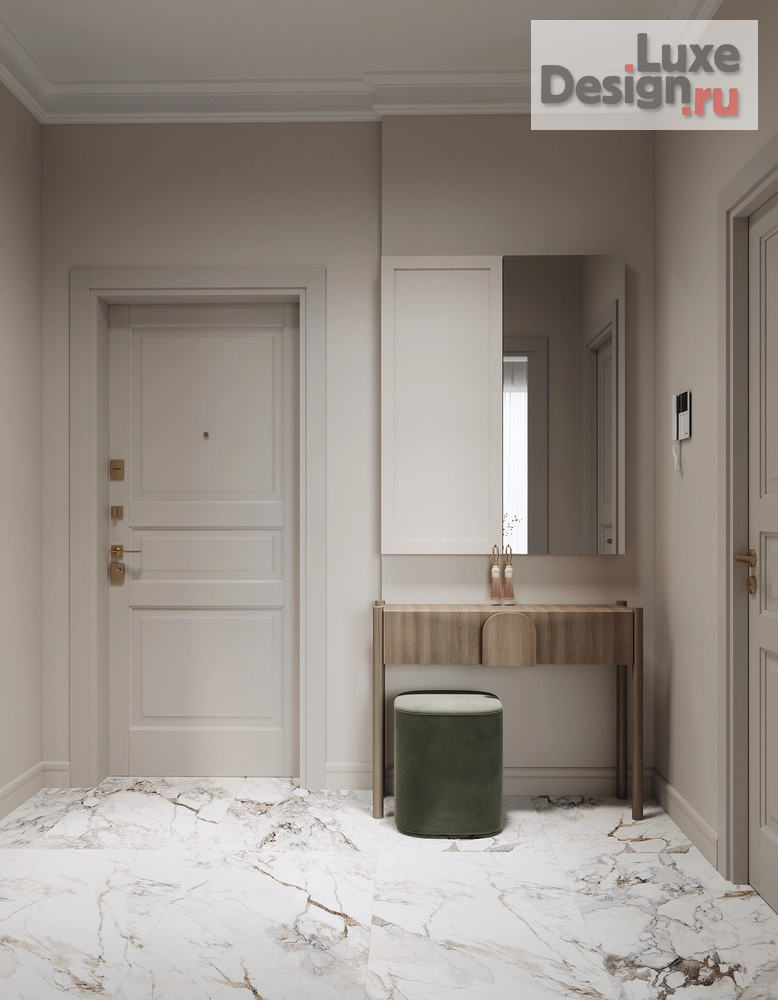 Дизайн интерьера однокомнатной квартиры "Квартира в ЖК WOW, г. Москва " (фото 7)