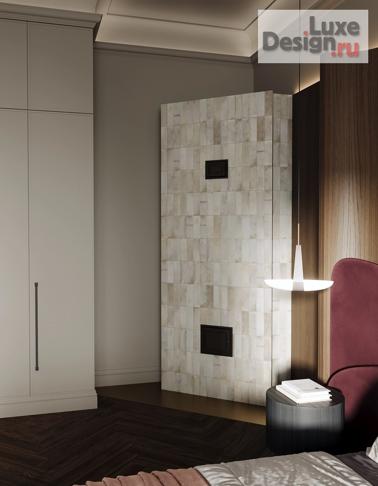 Дизайн интерьера трехкомнатной квартиры "Квартира с старом фонде в Петербурге " (фото 37)