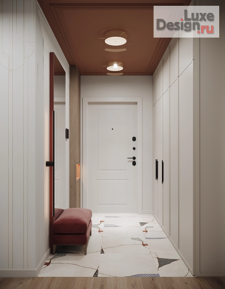 Дизайн интерьера двухкомнатной квартиры "ЖК Цивилизация, г. Санкт-Петербург" (фото 9)