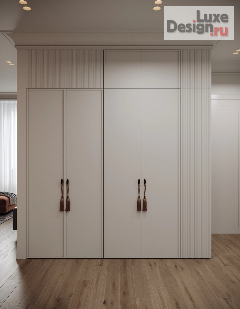 Дизайн интерьера двухкомнатной квартиры "ЖК Цивилизация, г. Санкт-Петербург" (фото 10)