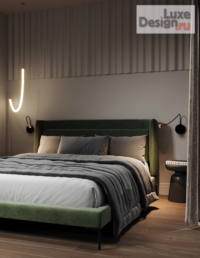 Дизайн интерьера однокомнатной квартиры "Квартира под продажу в ЖК ЦДС "Черная Речка" " (фото 11)