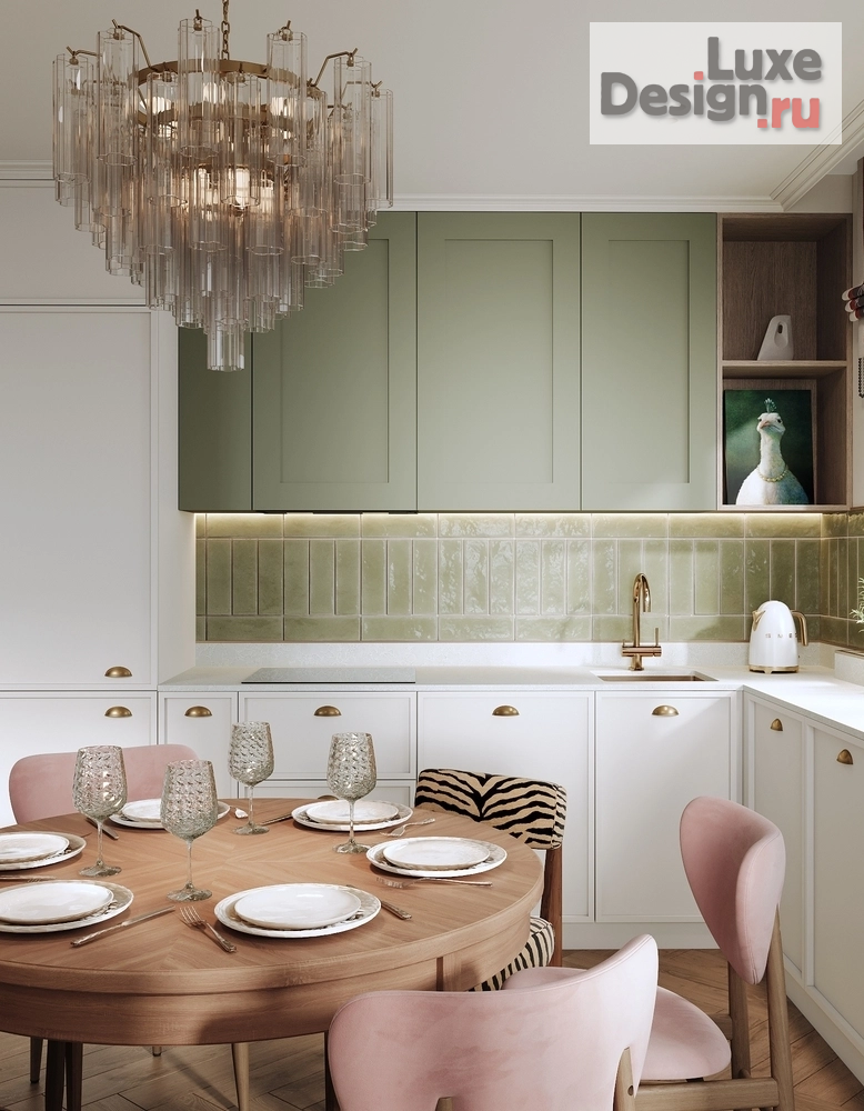 Дизайн интерьера трехкомнатной квартиры "Квартира в Москве " (фото 7)