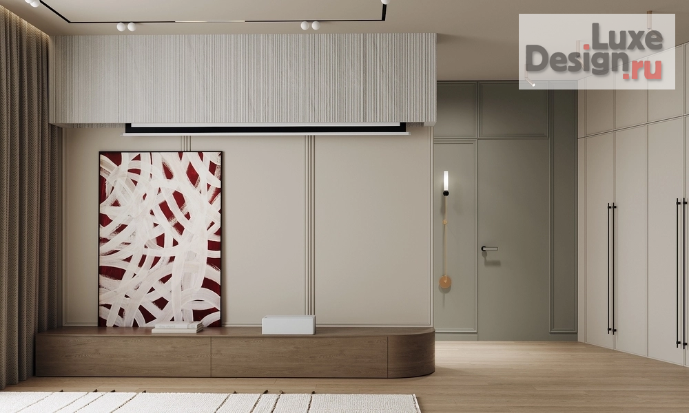 Дизайн интерьера трехкомнатной квартиры "ЖК Приморский Квартал, г. Санкт-Петербург" (фото 9)