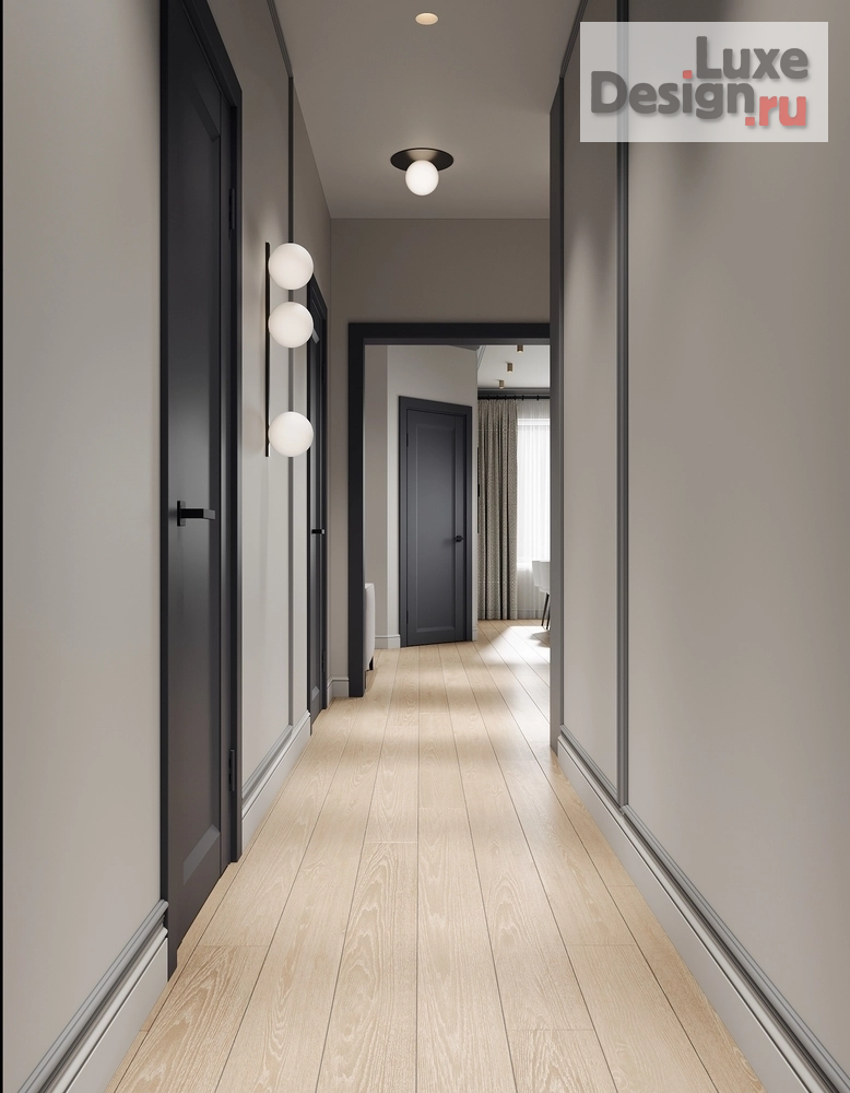 Дизайн интерьера двухкомнатной квартиры "Квартира под продажу" (фото 12)