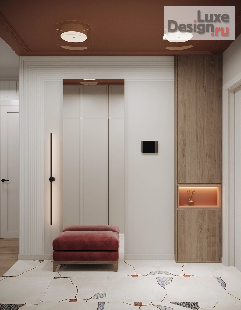 Дизайн интерьера двухкомнатной квартиры "ЖК Цивилизация, г. Санкт-Петербург" (фото 12)