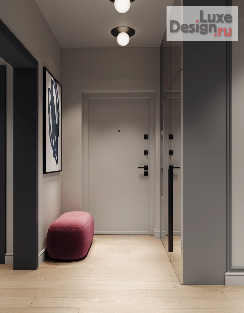 Дизайн интерьера двухкомнатной квартиры "Квартира под продажу" (фото 13)