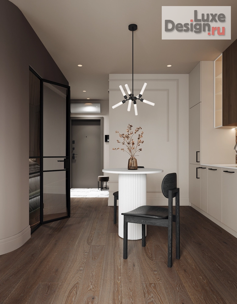 Дизайн интерьера однокомнатной квартиры "Квартира под продажу в ЖК ЦДС "Черная Речка" " (фото 21)